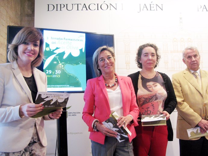 Presentación de las III Jornadas Farmacéuticas del Aceite de Oliva.