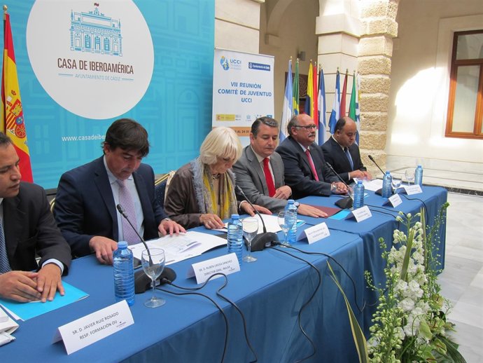 Inauguración del  VII Comité Sectorial de Juventud de la UCCI