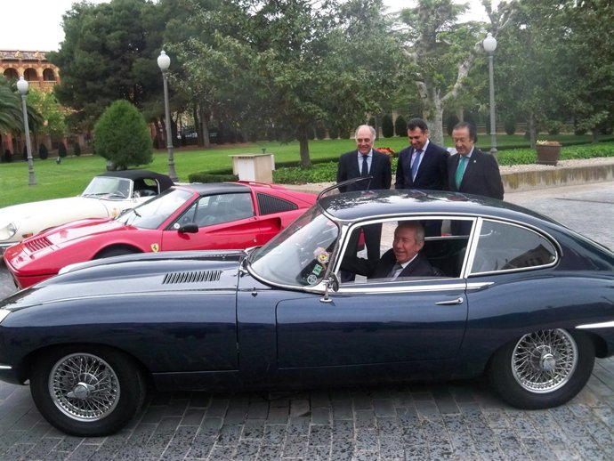 Francisco Bono en el VII Rally Hospederias de Aragón