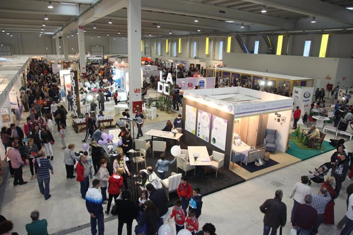 Más de 20.000 personas han visitado la 14ª Feria de Ejea
