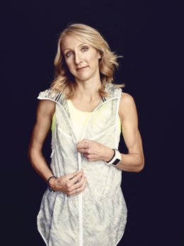 Paula Radcliffe, plusmarquista mundial de maratón