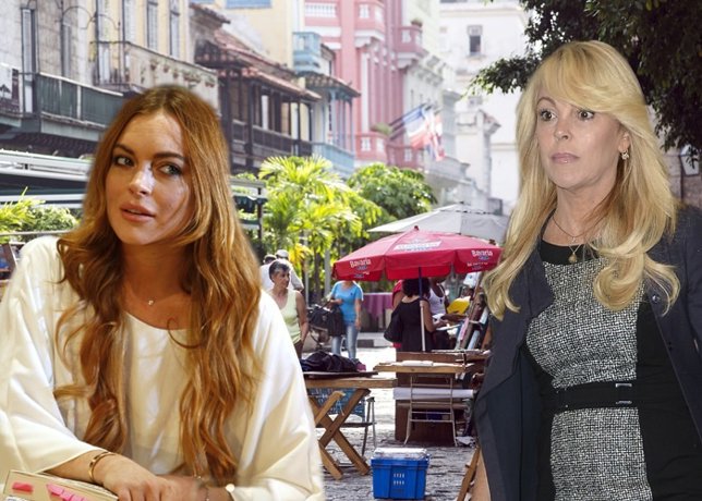 Lindsay Lohan contra su madre por su mercadillo 'ilegal' 