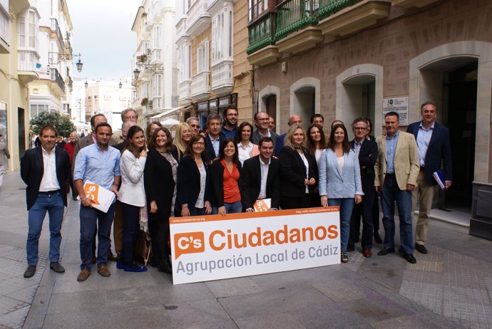 Candidatura de Ciudadanos en la ciudad de Cádiz 