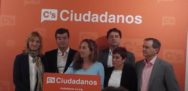 Presentación de las candidaturas de C's a las Corts y capitales de provincia