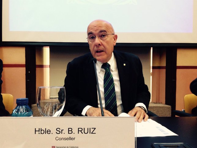 El conseller de Salud, Boi Ruiz