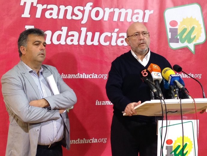 Cárdenas y García en la presentación de las candidaturas a las municipales