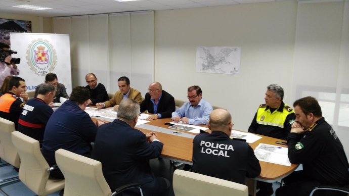 Reunión de seguridad para Expoliva 2015