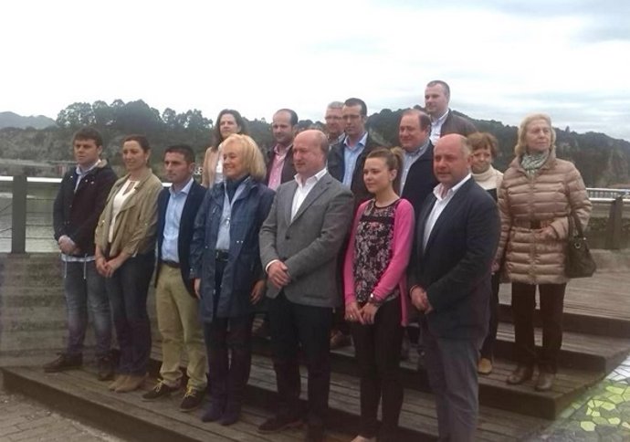 Mercedes Fernández, en Ribadesella