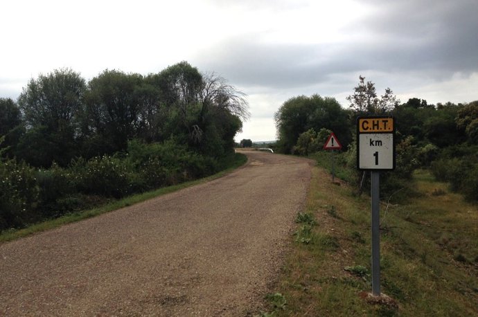 Camino de CHT que se traspasará a Diputación de Cáceres
