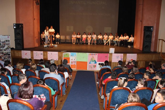 Audiencia Pública Infantil en Alcalá de Guadaíra (Sevilla)