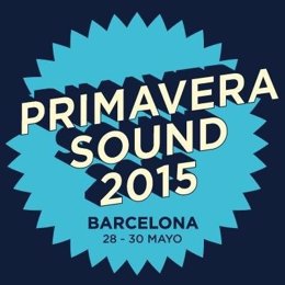 Cartel Primavera Sound 2015