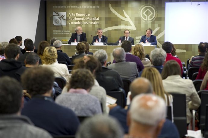 Encuentro sobre arte rupestre