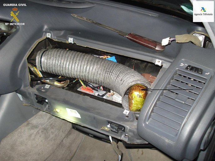 Actuación de la Guardia Civil de Melilla