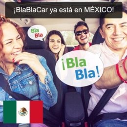 BlaBlaCar comienza a operar en México