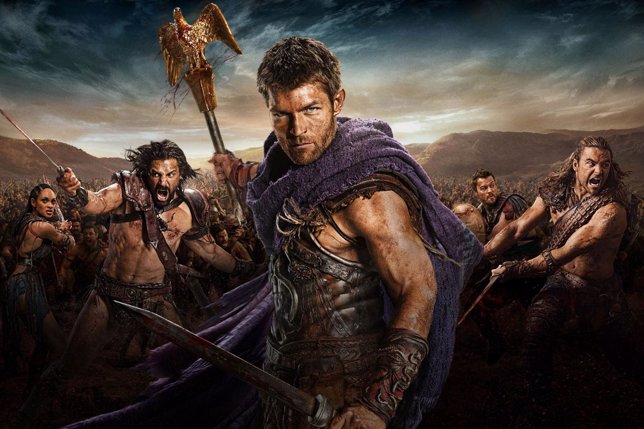 Cuatro estrena cuatro temporada Spartacus guerra condenados