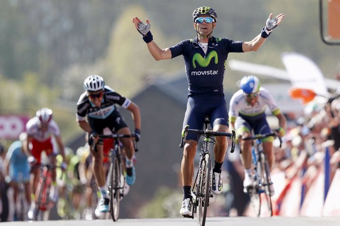 Alejandro Valverde gana la Flecha - Valona