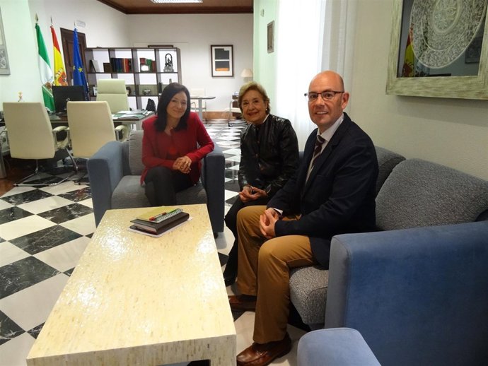 Crespín (al fondo, izda.) con Vallecillo y Gracia