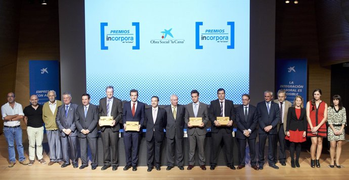 Premios Incorpora 2014 - La Caixa