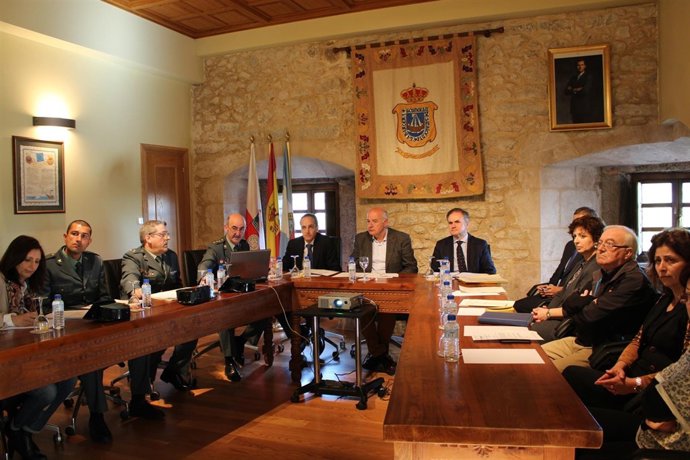 Junta Local de Seguridad San Vicente de la Barquera 