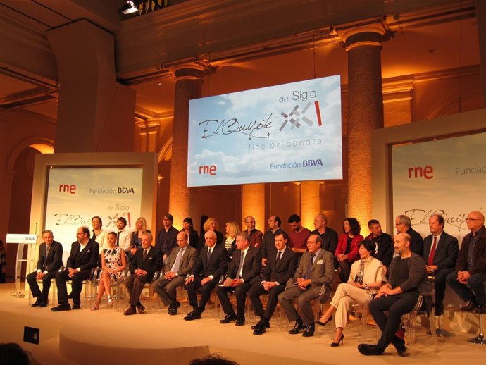 Presentación de El QUijote sonoro