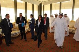 Delegación venezolana en Qatar