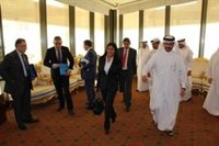 La delegación venezolana llega a Qatar en su gira petrolera