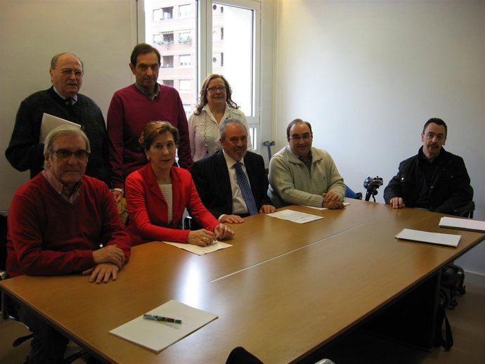 Reunión colectivos de Salud