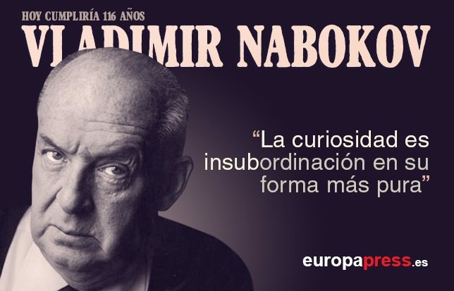 Vladimir Nabokov