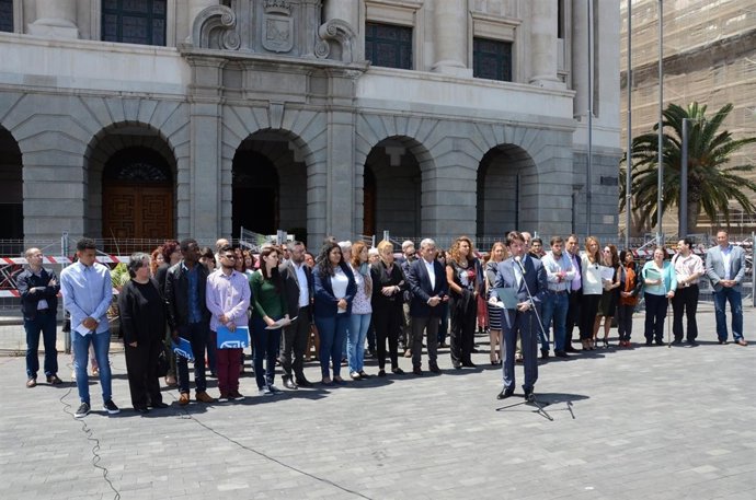 Lectura del manifiesto