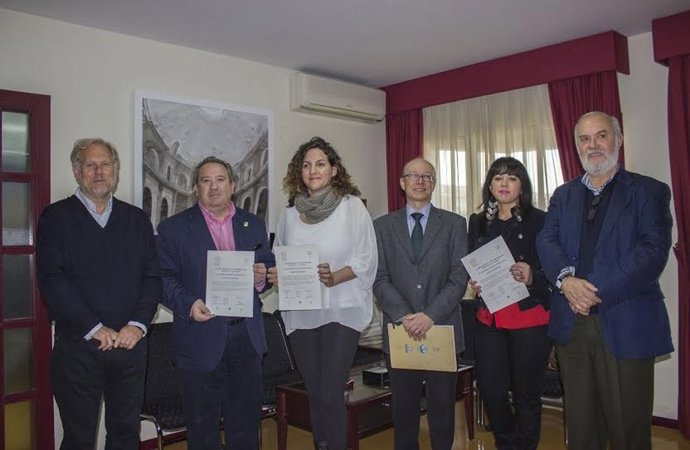 Cátedra del vino en la Universidad de Huelva.
