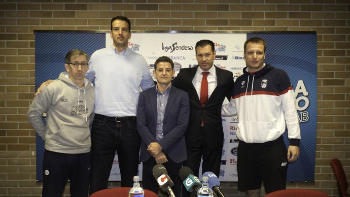 Oriol Junyent, en su despedida como jugador de baloncesto