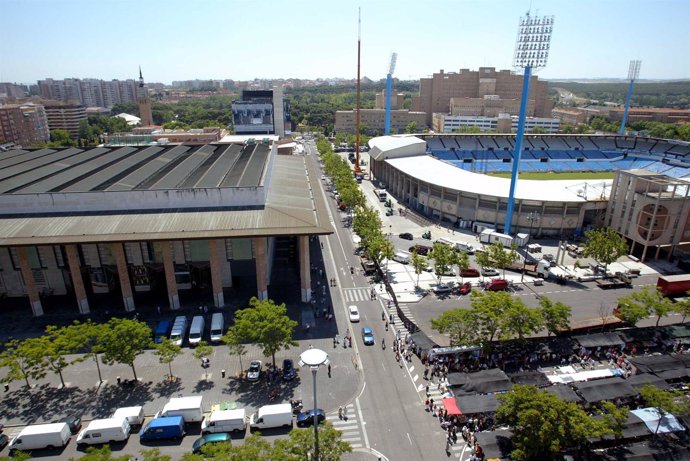 Estadio de La Romareda (Zaragoza)