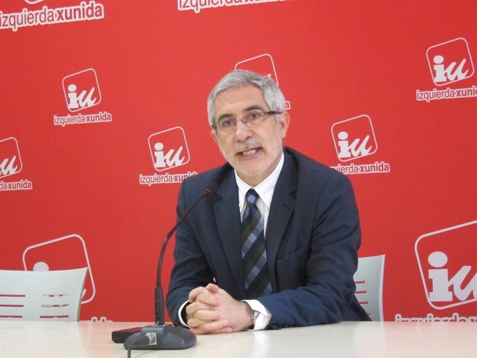 Gaspar Llamazares, diputado de IU 