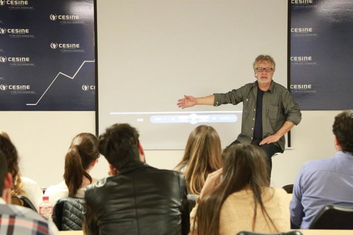 Javier Mariscal en Cesine