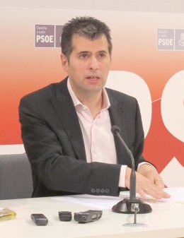 El secretario general del PSCyL, Luis Tudanca