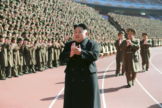 El dirigente de Corea del Norte, Kim Jong Un