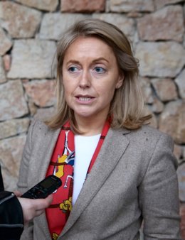 Coto, durante la presentación de la candidatura de Nava.