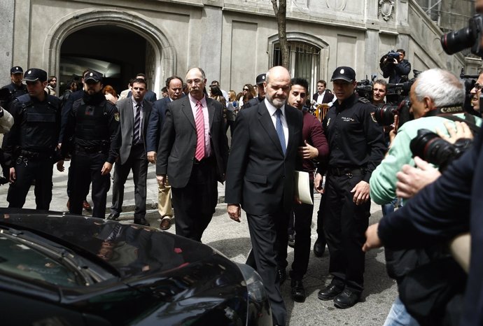 Manuel Chaves sale del Tribunal Supremo tras declarar por los ERE