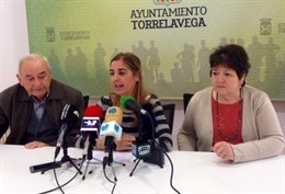 Presentación actividades del Día del Libro en Torrelavega