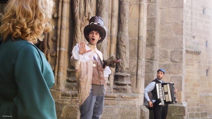 La Catedral de Ourense acoge historias teatralizadas