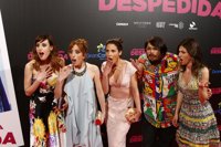 Úrsula Corberó sobrevive a una despedida en su nuevo trabajo cinematográfico