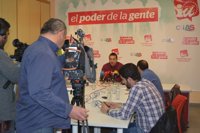 IU pide que se abra una investigación de los "manejos" de Martínez-Pujalte en Murcia