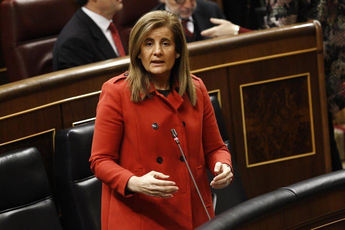 Fátima Báñez en el Congreso