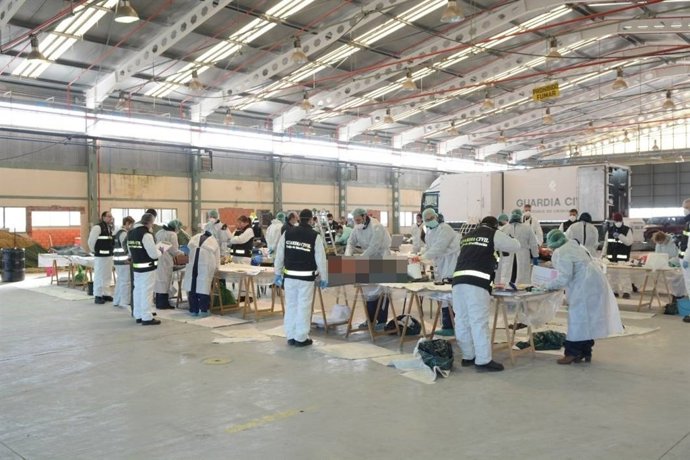 Equipo Identificación Catástrofes Guardia Civil