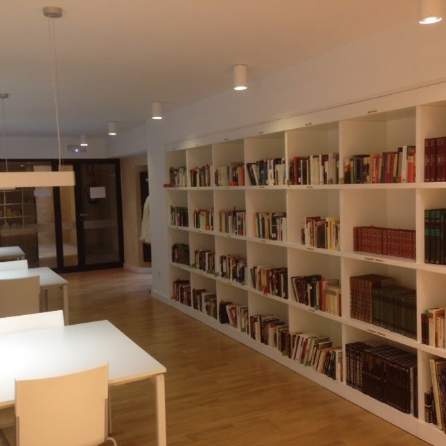Nueva biblioteca en el casco histórico.