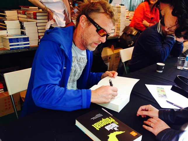 El escritor noruego Jo Nesbo