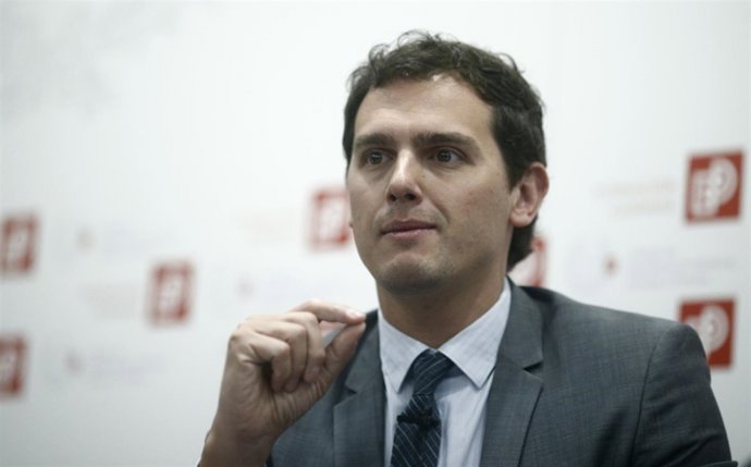 Albert Rivera en el Colegio de Ingenieros de Caminos