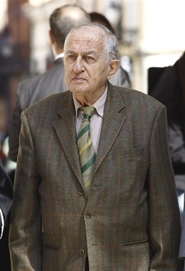 Juan Goytisolo en la entrega del Premio Cervantes