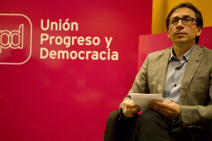 El candidato de UPyD a la presidencia de la Comunidad de Madrid, Ramón Marcos