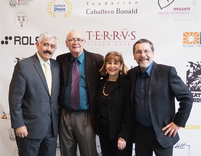 Joan Castejón y Artur Balder en el MoMA de Nueva York